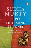 Book cover of Three Thousand Stitches