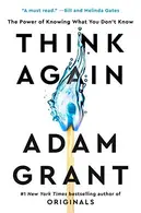 Book cover of Think Again