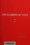 Book cover of The Elements of Style