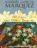 Book cover of Del amor y otros demonios