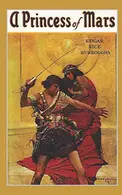 Book cover of A Princess of Mars