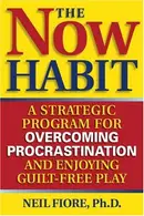 Book cover of The Now Habit