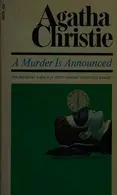 Book cover of A Murder Is Announced