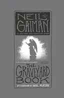 Book cover of The Graveyard Book
