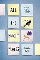 Book cover of All the Bright Places