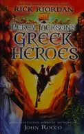 Book cover of Percy Jackson's Greek Heroes