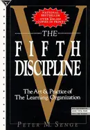 Book cover of The Fifth Discipline