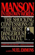 Book cover of Manson in his own words
