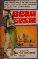 Book cover of Beau Sabreur