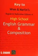 Book cover of High School Grammar and Composition