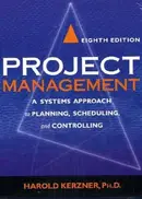 Book cover of Project management