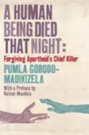 Book cover of A human being died that night