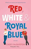 Book cover of Red, White & Royal Blue