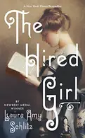 Book cover of The Hired Girl