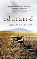 Book cover of Educated