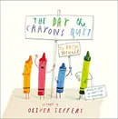 Book cover of The Day the Crayons Quit