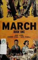 Book cover of March: Book Three