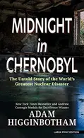 Book cover of Midnight in Chernobyl