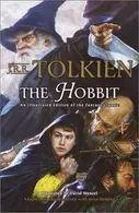 Book cover of The Hobbit