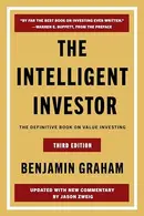 Book cover of The Intelligent Investor