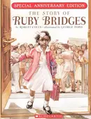 Book cover of The Story of Ruby Bridges