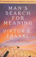Book cover of Man's Search for Meaning adapted for Young Adults