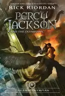 Book cover of The Last Olympian