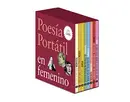 Book cover of Poesía portátil en femenino