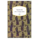 Book cover of Une si longue lettre