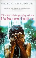 Book cover of The Autobiography of an Unknown Indian