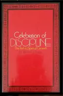 Book cover of Celebration of Discipline