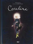 Book cover of Coraline
