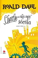 Book cover of Charlie and the Chocolate Factory