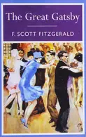 Book cover of The Great Gatsby