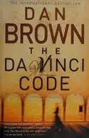 Book cover of The Da Vinci Code