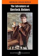 Book cover of The Adventures of Sherlock Holmes