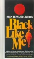 Book cover of Black like me