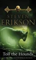 Book cover of Toll the Hounds