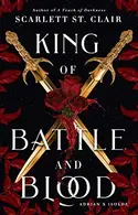 Book cover of King of Battle and Blood
