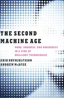 Book cover of The Second Machine Age