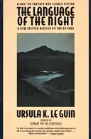 Book cover of The Language of the Night