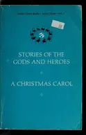 Book cover of Stories of the gods and heroes