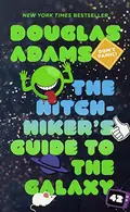 Book cover of The Hitchhiker's Guide to the Galaxy