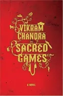 Book cover of Sacred Games