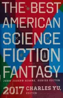 Book cover of The best American science fiction and fantasy