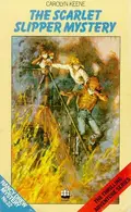 Book cover of The Scarlet Slipper Mystery