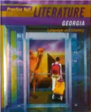 Book cover of Prentice Hall Literature -- Language and Literacy