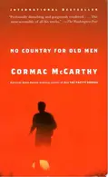 Book cover of No Country for Old Men