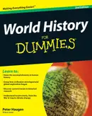 Book cover of World History for Dummies