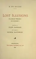 Book cover of Illusions perdues